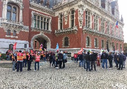 Faible mobilisation des syndicats hier à Calais 