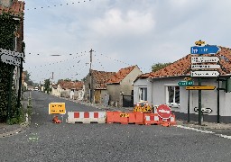 Waben: des travaux ont débuté sur la départementale 940 reliant Berck à la Somme