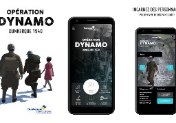 Une application mobile pour revivre l’Opération Dynamo à Dunkerque !