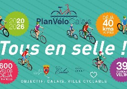  La ville de Calais lance la phase 2 de son plan vélo !