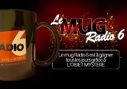 Gagnez le le MUG Radio 6 en jouant à l'objet mystère