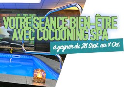 Radio 6 et Cocooning Spa à Marck vous offrent un moment de dépaysement