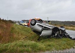 Hames-Boucres: une femme décède dans un accident de la route