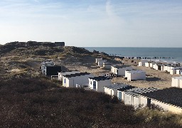 L’association Les Chalets Castor de Blériot-Plage prête à se battre jusqu’au bout pour sauvegarder les chalets sur les plages de Blériot et Sangatte