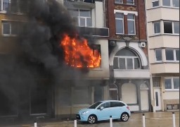 Malo: le locataire de l'appartement incendié, hospitalisé d'office