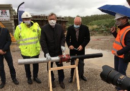 A Bourbourg, encore un an de travaux pour la nouvelle station d’épuration.