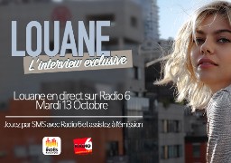 JEU SMS - Assistez à l'émission en direct avec Louane le 13 octobre