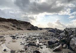 Camiers: l'érosion dunaire menace directement les campings de bord de mer