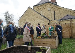 Un jardin de curé désormais accessible à Marck