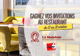 Radio 6 vous invite au restaurant de Tony Lestienne à Boulogne Sur Mer : La Matelote