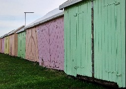 La ville de Berck met en vente ses cabines de plages défectueuses