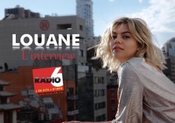 LOUANE EN INTERVIEW SUR RADIO6