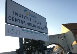 Berck: fermeture temporaire du service neurologie de l'institut Calot 