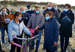 Saint-Valery-sur-Somme: la Ministre de la Mer à la rencontre des élus du littoral