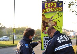 Abbeville : la ville supprime la publicité sauvage de l'exposition 