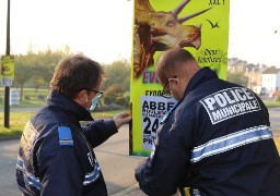 Abbeville: une amende de près de 3000 euros pour de la publicité sauvage 