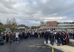 Berck: près de 200 personnes à l'hommage à Samuel Paty