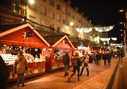 Amiens: le marché de Noël est annulé