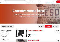 Hesdin: un site d'achats en ligne lancé pour aider les commerçants