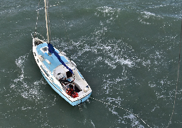 Deux passagers d’un voilier secourus hier au large de Fort-Mahon