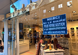 Réouverture des commerces: la préfecture de la Somme défère les arrêtés en justice