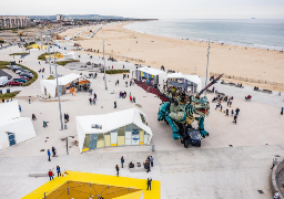 La première phase du front de mer de Calais nominée au prix de l’Equerre d’Argent 2020