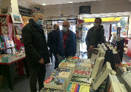 Réouverture des commerces à Abbeville: le sous-prefet et la police sont venus faire de la pédagogie