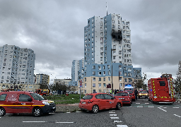 Calais : près de 60 personnes évacuées aprés un incendie dans un appartement