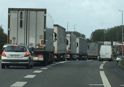 L'A16 est coupée à Marck dans le sens Dunkerque-Boulogne