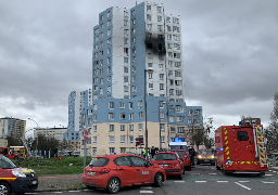 Un homme en garde à vue après l’incendie d’un appartement quartier du Beau-Marais à Calais