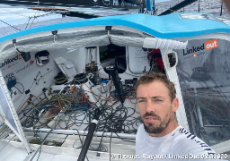 Vendée Globe : Thomas Ruyant subit une avarie sur un foil !