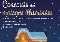 La ville de Marck lance un concours des maisons illuminées