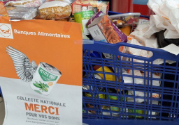 25 tonnes de denrées récoltées par la Banque Alimnentaire dans le calaisis