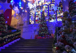 Dunkerque : pas de grande roue, pas de marché de noël mais toujours le château du Père Noël !