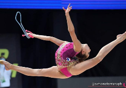 La gymnaste calaisienne Elsa Somville, 7ème du championnat d'Europe