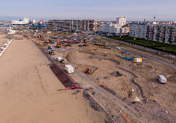 Le front de mer de Calais en pleine transformation 