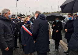 La maire de Calais a fait valoir l’importance de la fluidité du trafic au port et au tunnel pour l’attractivité du territoire