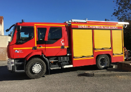 A Conchil Le Temple : un feu se déclenche dans une chambre.