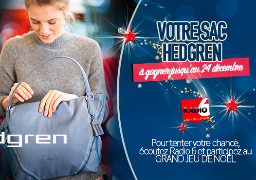 Grand jeu de Noël - Radio 6 vous offre votre sac HEDGREN