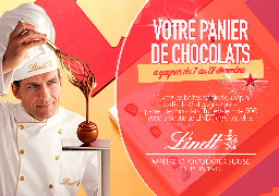 Grand jeu de Noël - Gagnez 60€ de chocolats avec Lindt, la boutique !