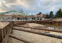 L'Aquaclub de Belle Dune rouvrira en septembre 2021 après un an de travaux