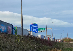 La FNTR du Pas-de-Calais dénonce la gestion du trafic des poids lourds sur l’A16