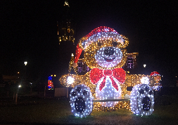 La féérie de Noël s’empare de Calais !