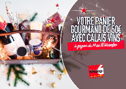 GRAND JEU DE NOEL - Gagnez 50€ à dépenser dans l'une des plus belle cavernes d'Ali Baba : Calais Vins