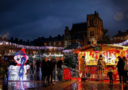 Abbeville: les chalets de Noël contraints à la fermeture, avec les nouvelles restrictions prefectorales