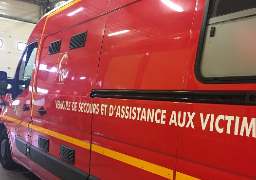 Rinxent: 5 blessés légers dont deux bébés et un enfant de 10 ans dans un accident lundi soir