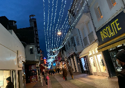 Touquet: les touristes au rendez-vous pour profiter des illuminations de Noël