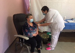 Affluence hier pour l'ouverture du centre de vaccination à Calais