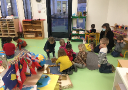  A Calais, succès de la classe de maternelle ambiance Montessori au sein de l’école Jeanne d’Arc 