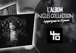 Gagnez l'album SINGLES COLLECTION 1981 / 2001 INDOCHINE - Version Deluxe avec Radio 6